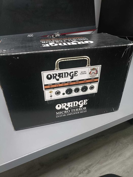 Orange Micro Terror
