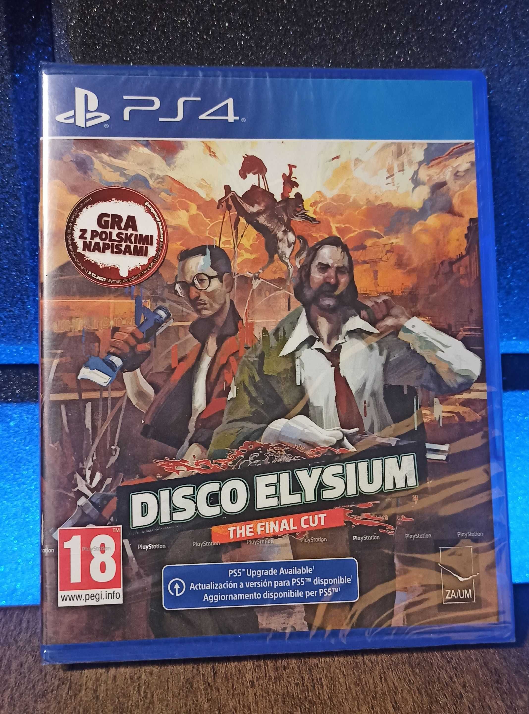 Disco Elysium - The Final Cut PS4 PS5 - przygodówka RPG po polsku!