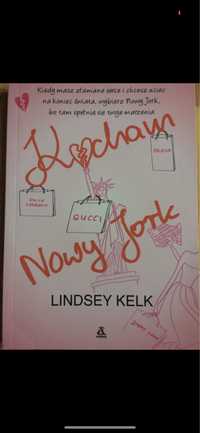 Lindsey Kelk. Kocham Nowy York książka