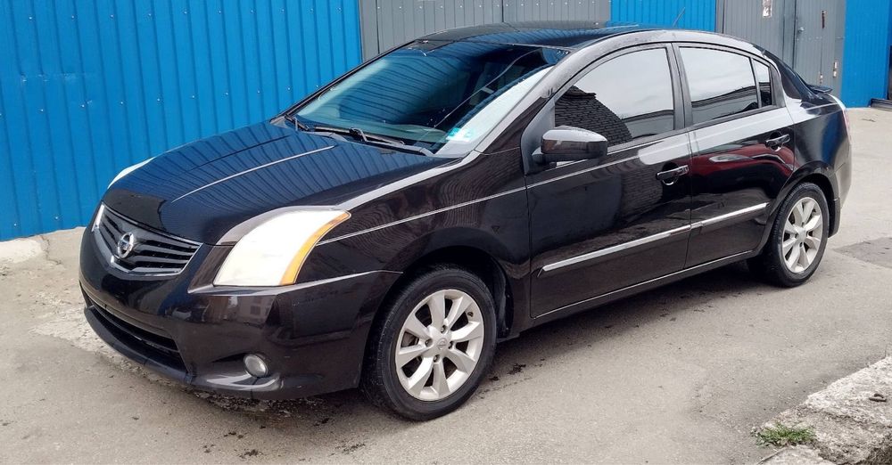 Niccan Sentra 2011 нісан сентра