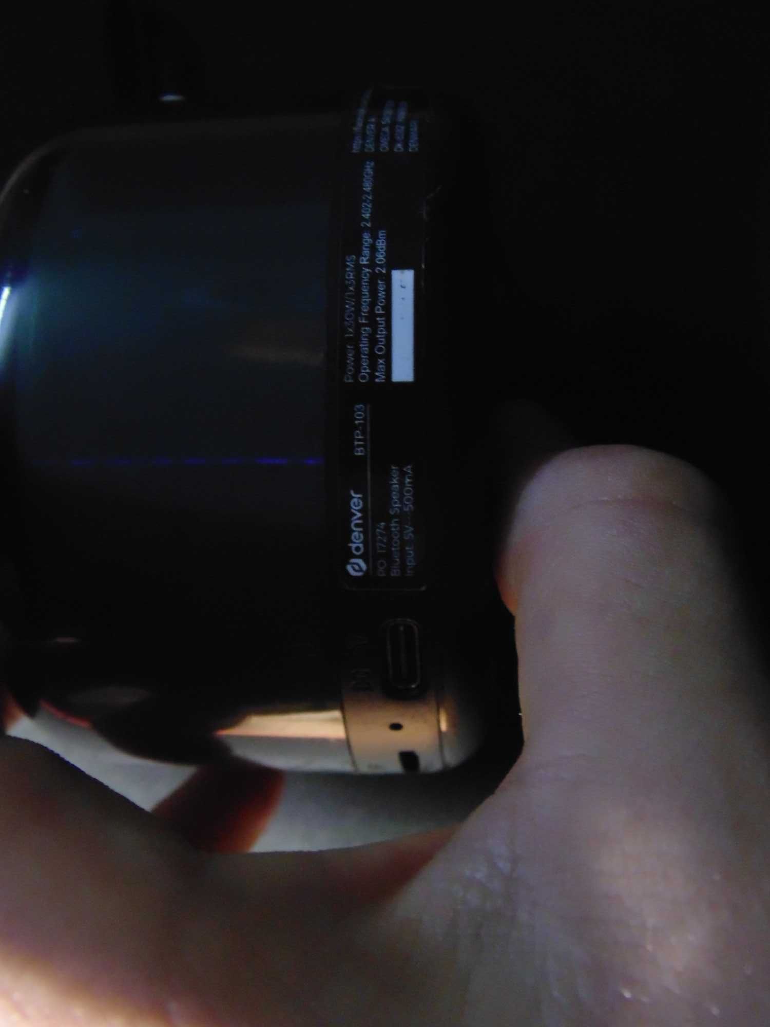 Bluetooth колонка Denver BTP-103