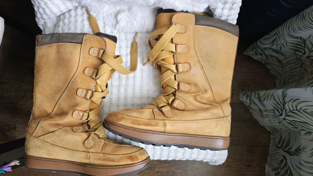 Buty Timberland śniegowce damskie r 39