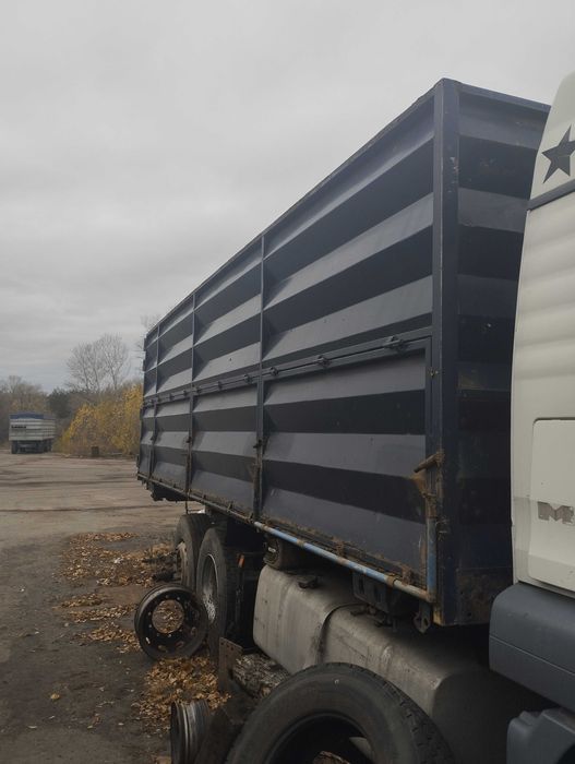 Кузов зерновоз bdf