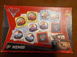 Gra memory memos autka Cars 2 Diney pixar 5+ 60szt