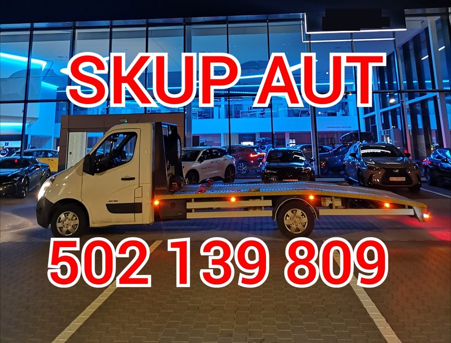 SKUP AUT 24H Najlepiej Najszybciej