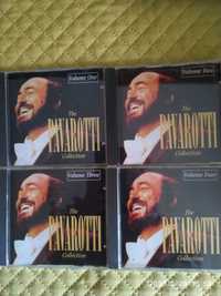 4 CD's "The Pavarotti Collection"