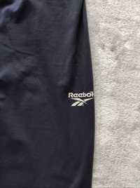 Granatowe legginsy Reebok