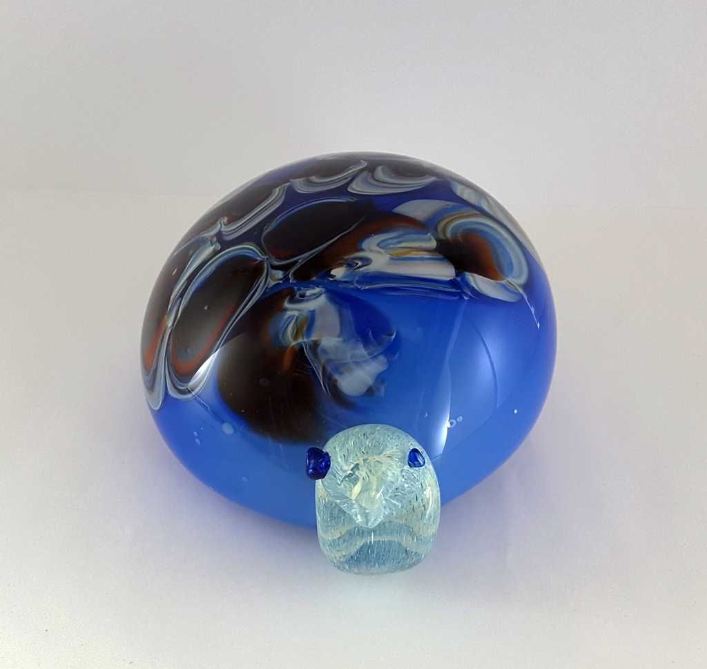 Szklana figura - Żółw - Wenecja - Murano