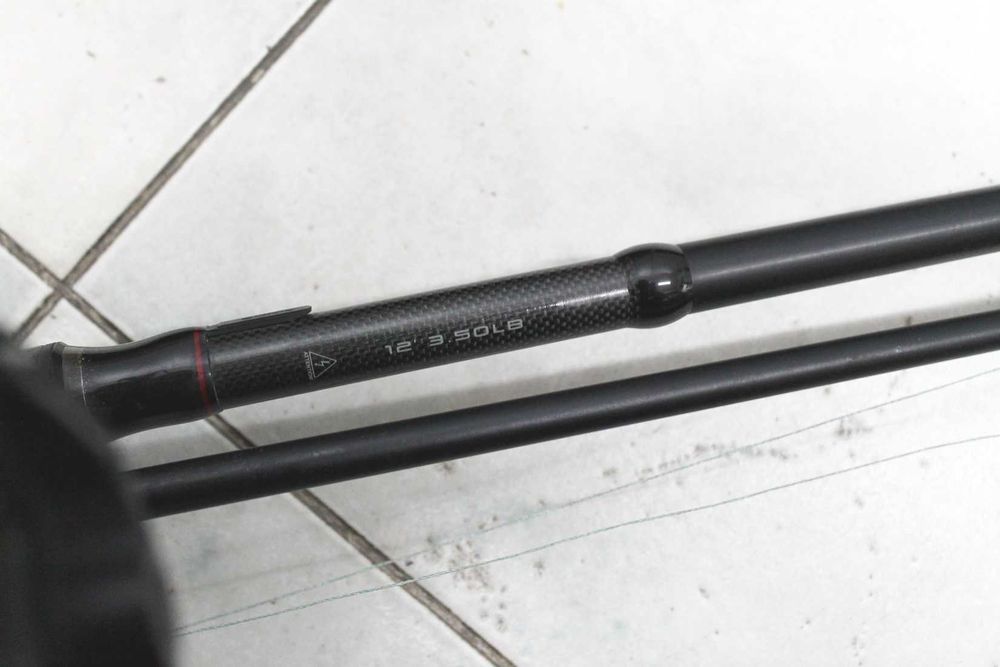 Wędka Sonik VADER X RS 12FT kołowrotek SONIK HEROX 8000 Lublin