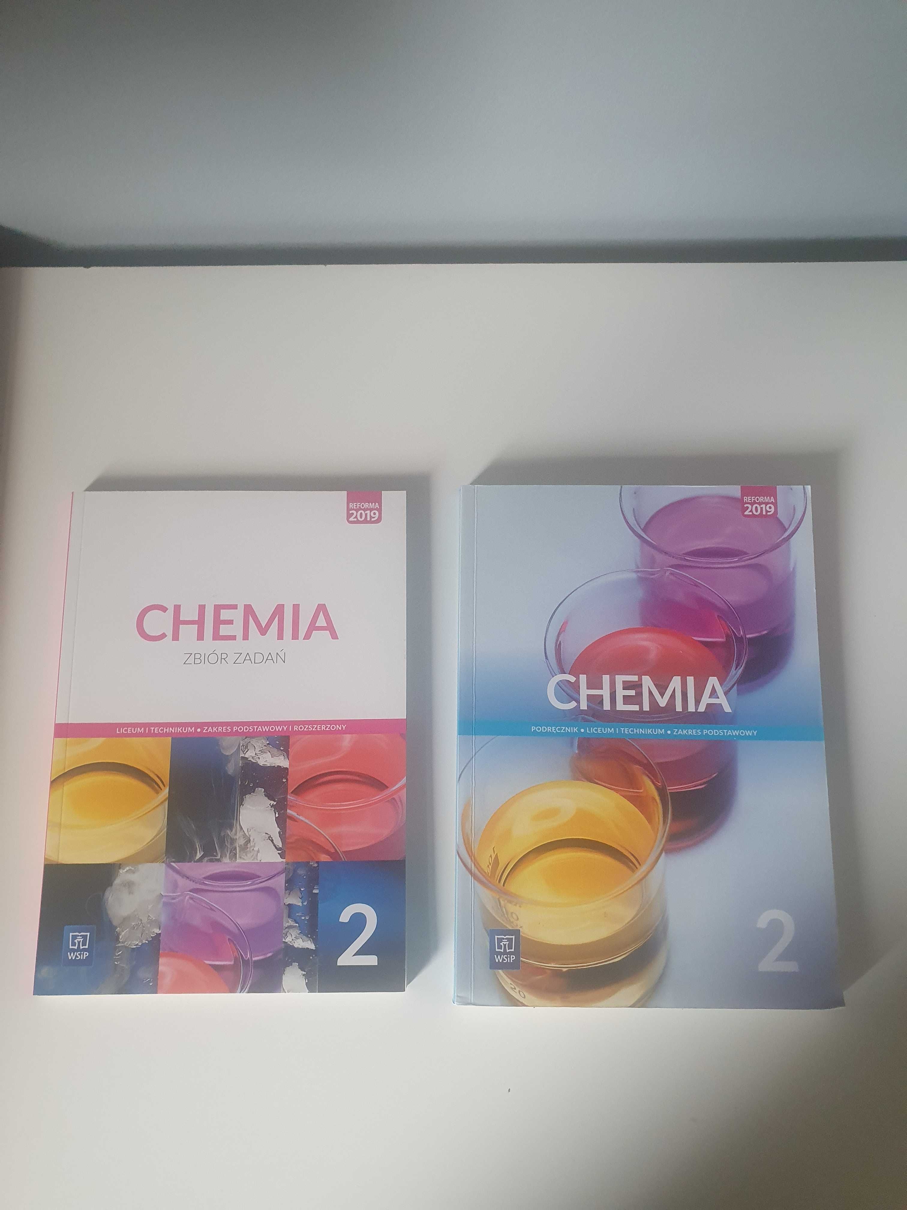 Chemia 2 zbiór zadań + podręcznik WSiP zakres podstawowy