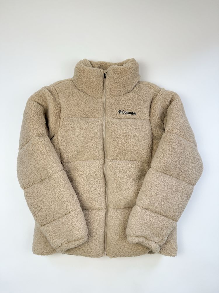 Оригінал! Чоловіча Куртка Columbia Sherpa бежева (M/L) / Нова!