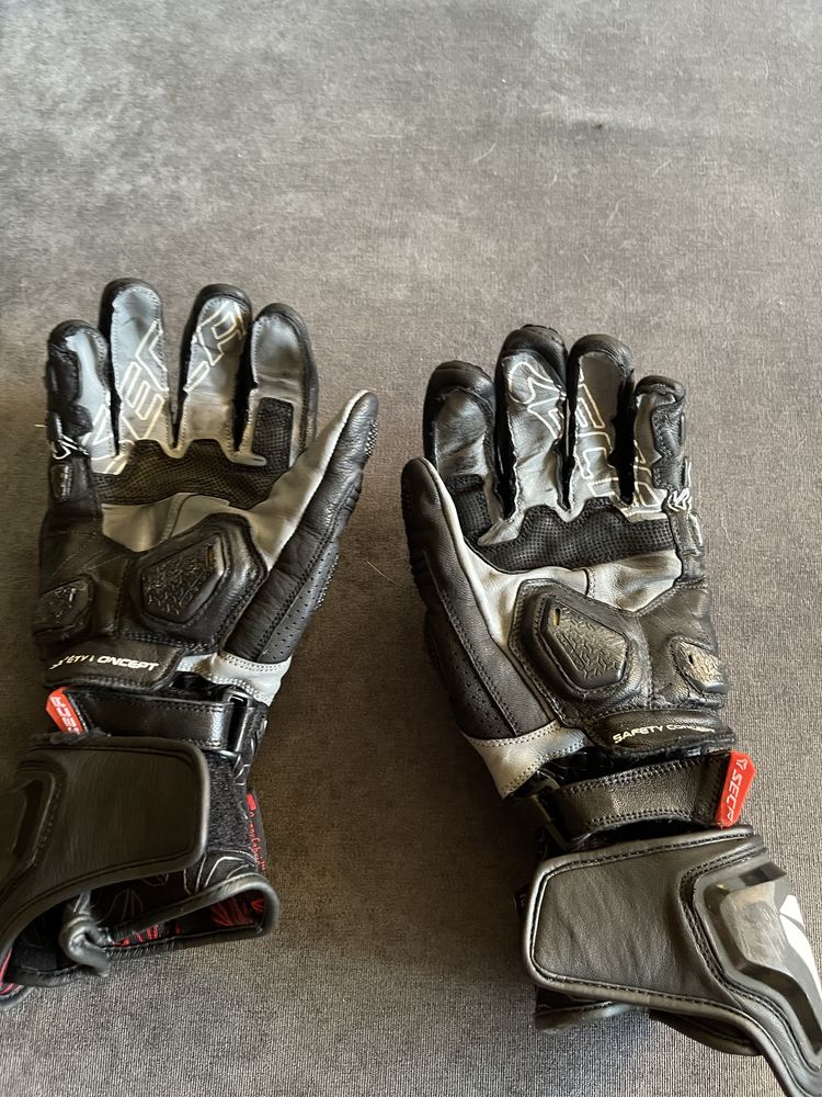 Rękawice motocyklowe seca xl