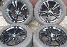Alufelg BMW X1 F48 X2 F39 17 5x112 7.5J ET 52 Felgi oryginalne czujnik