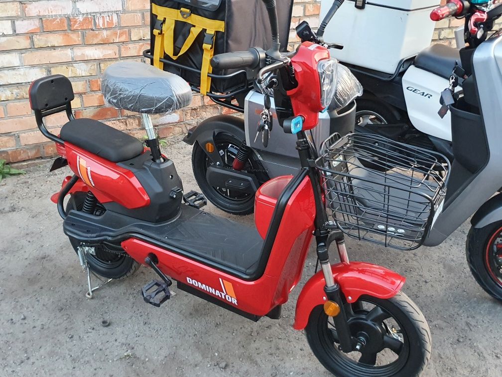 Електроскутер Dominator 500w електровелосипед