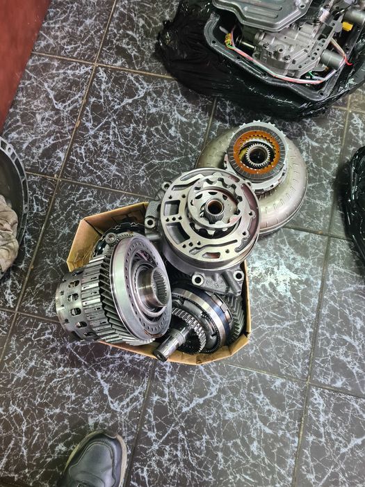 Акпп коробка автомат U140E U140F U240E U241E лексус тойота камри рав4