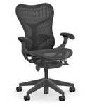 Cadeira de escritório Herman Miller Mirra 2 Grafite (Butterfly)
