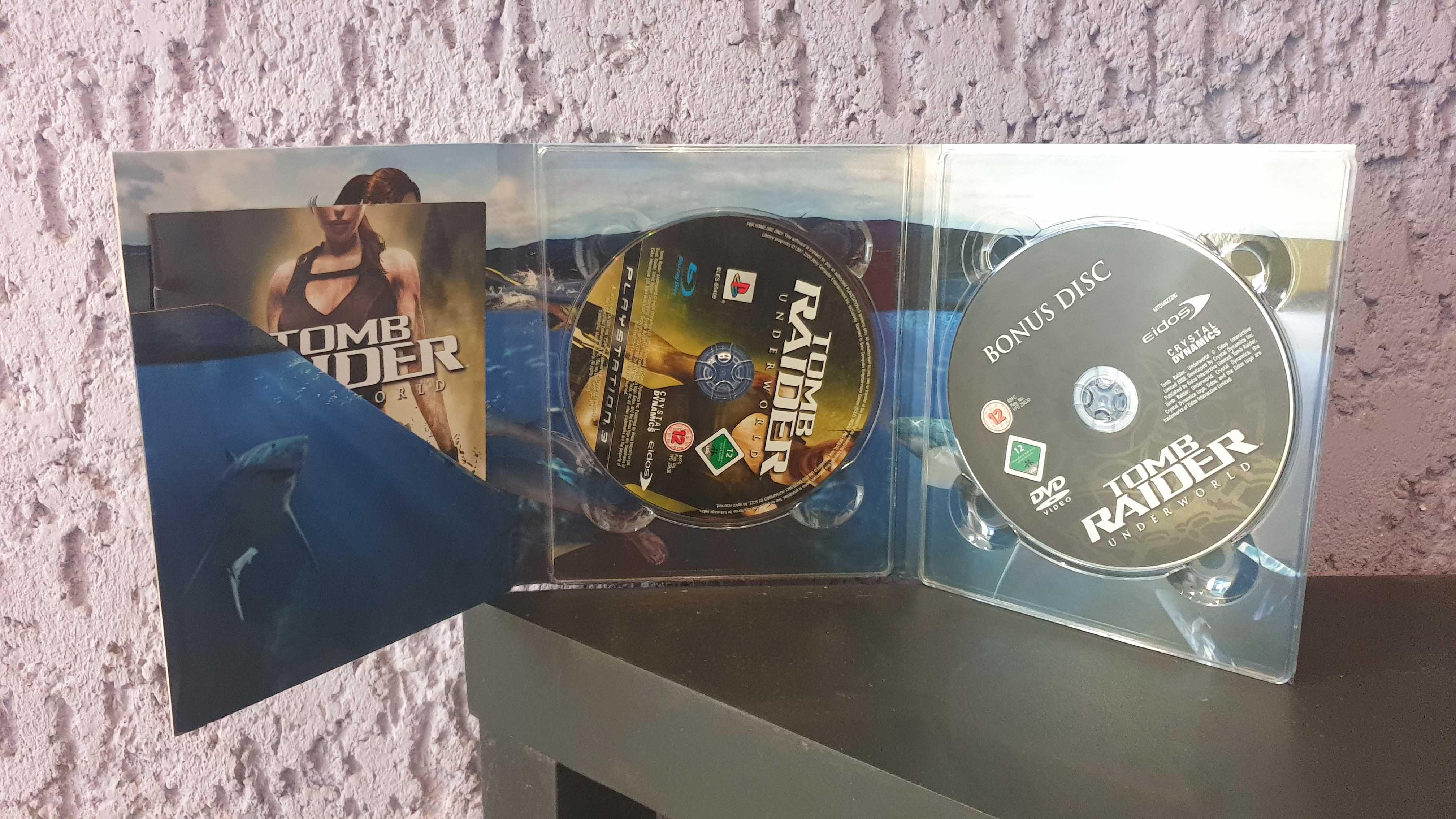 Tomb Raider Underworld Limited Edition / PS3 / PlayStation 3