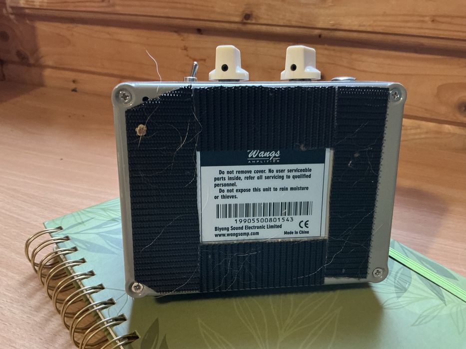 Wangs Mini1  VT-1H - jednowatowy, w pełni lampowy wzmacniacz gitarowy