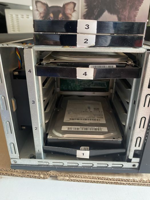 NAS PC Lenovo Iomega ix4 300d