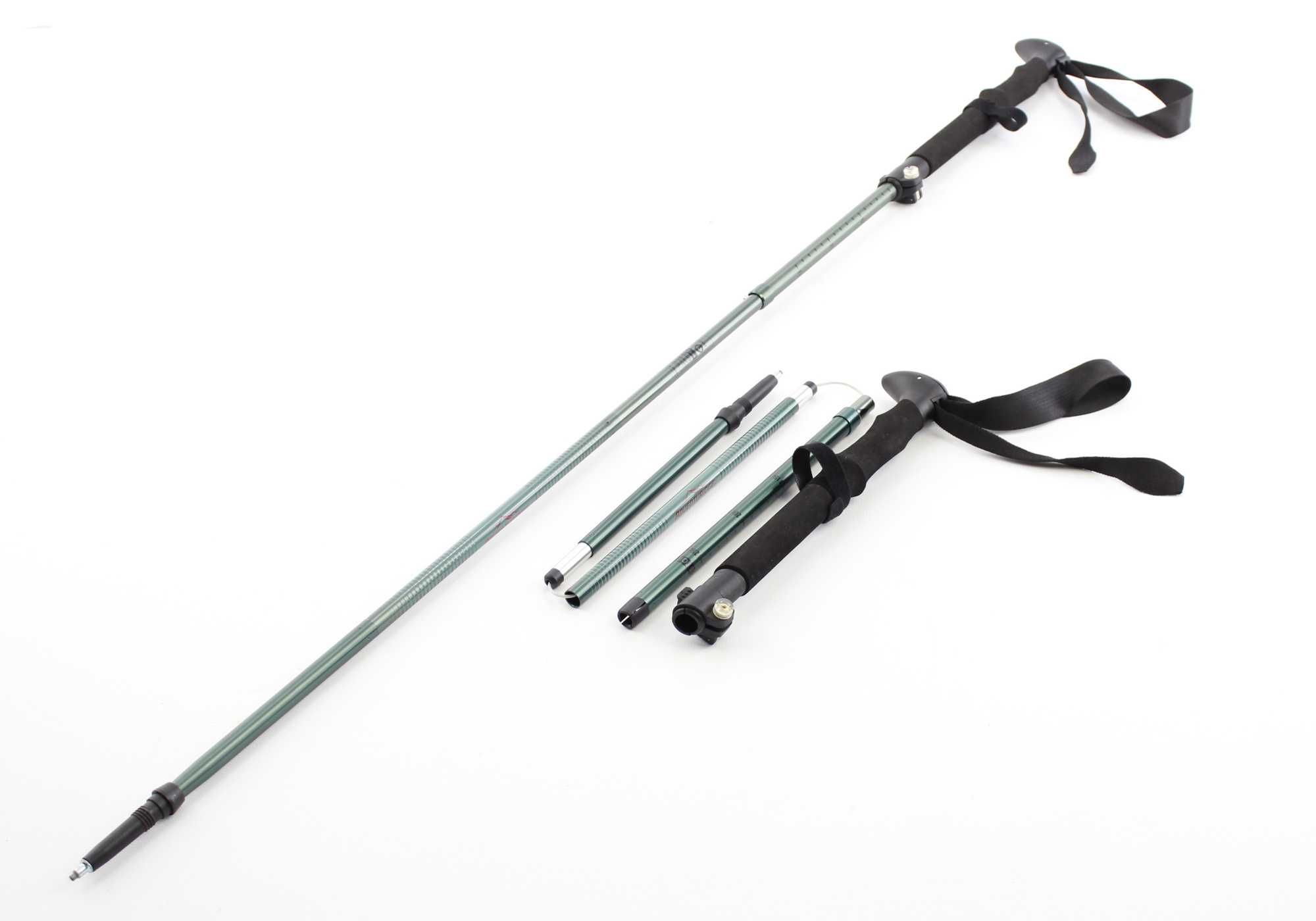 Kije trekkingowe lekkie kompaktowe kijki SKŁADANE TYLKO 36 cm !