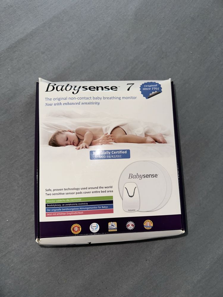 Monitor oddechu Babysense 7