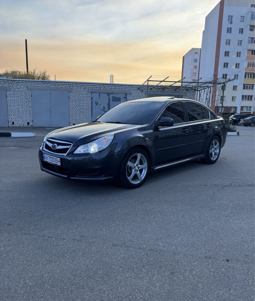 Срочно продам Subaru Legacy з 2.5 мотором(г/б) в дуже гарному стані