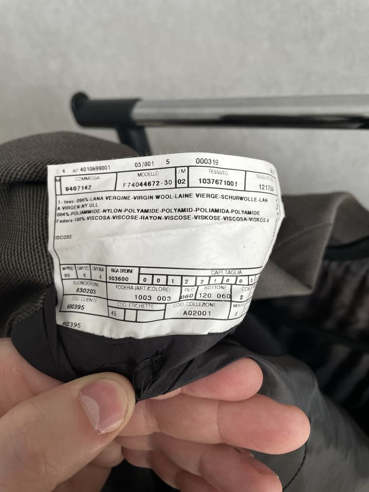 Піджак Armani Collezioni оригінал