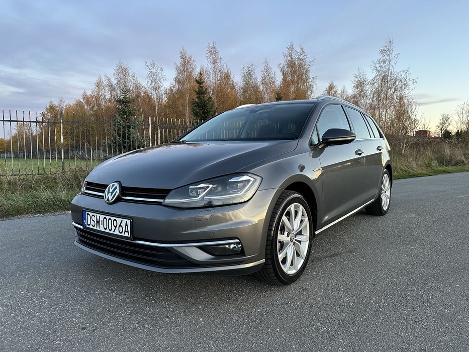 Volkswagen Golf VII 2.0 TDI DSG Highline