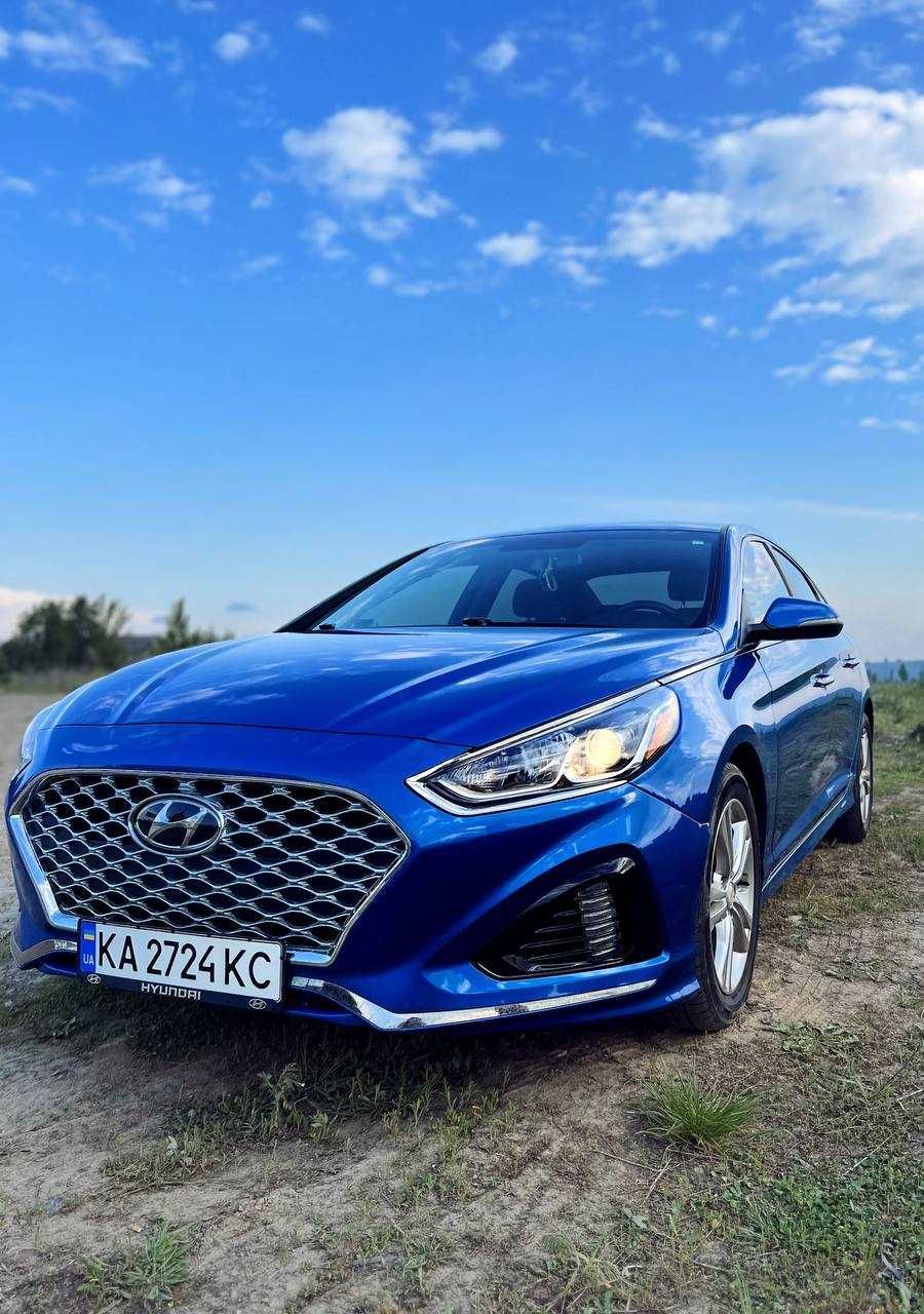 Hyundai Sonata 2018 (New rise) VII покоління (FL)