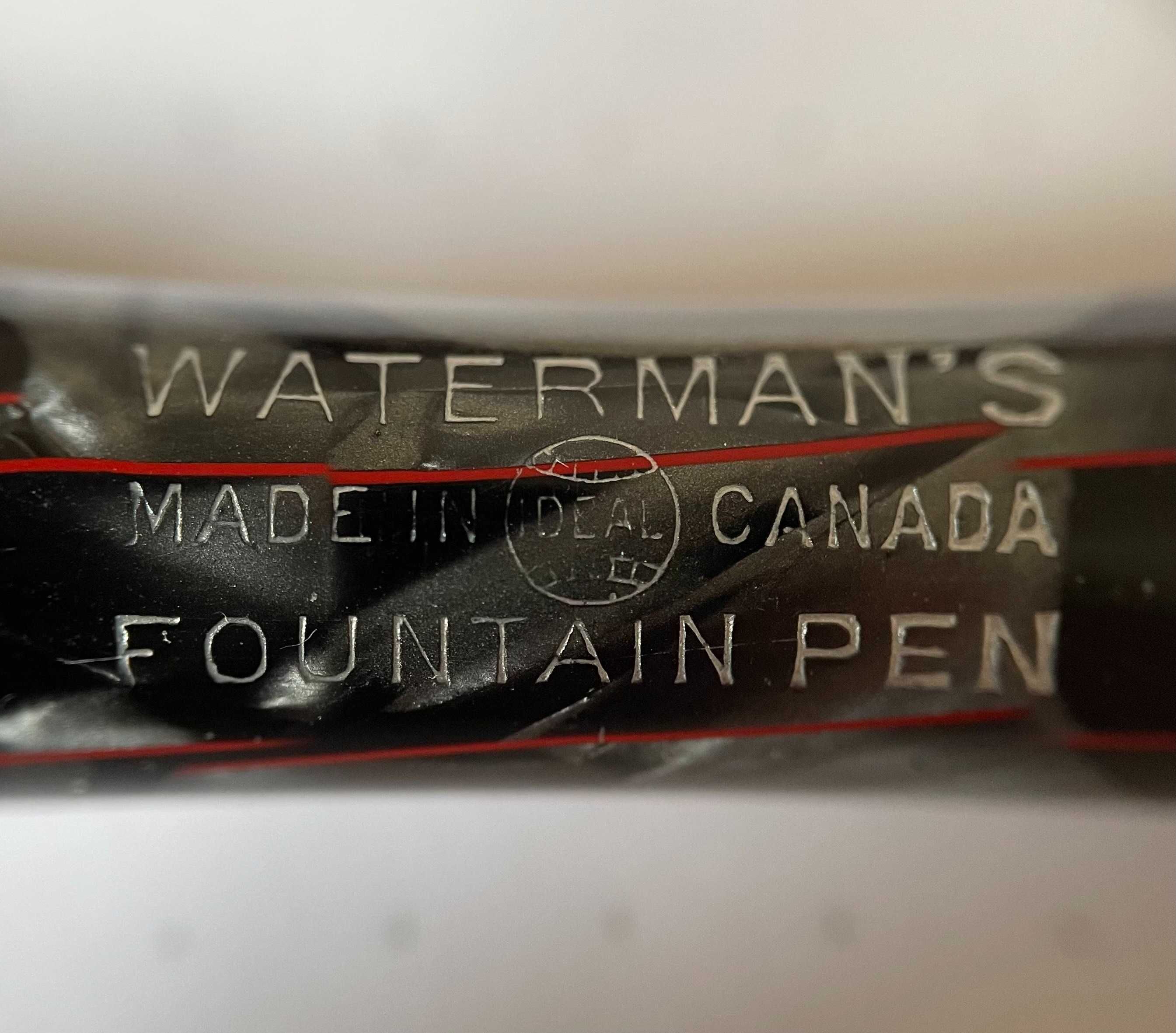 Pióro wieczne Waterman's 301-V made in Canada