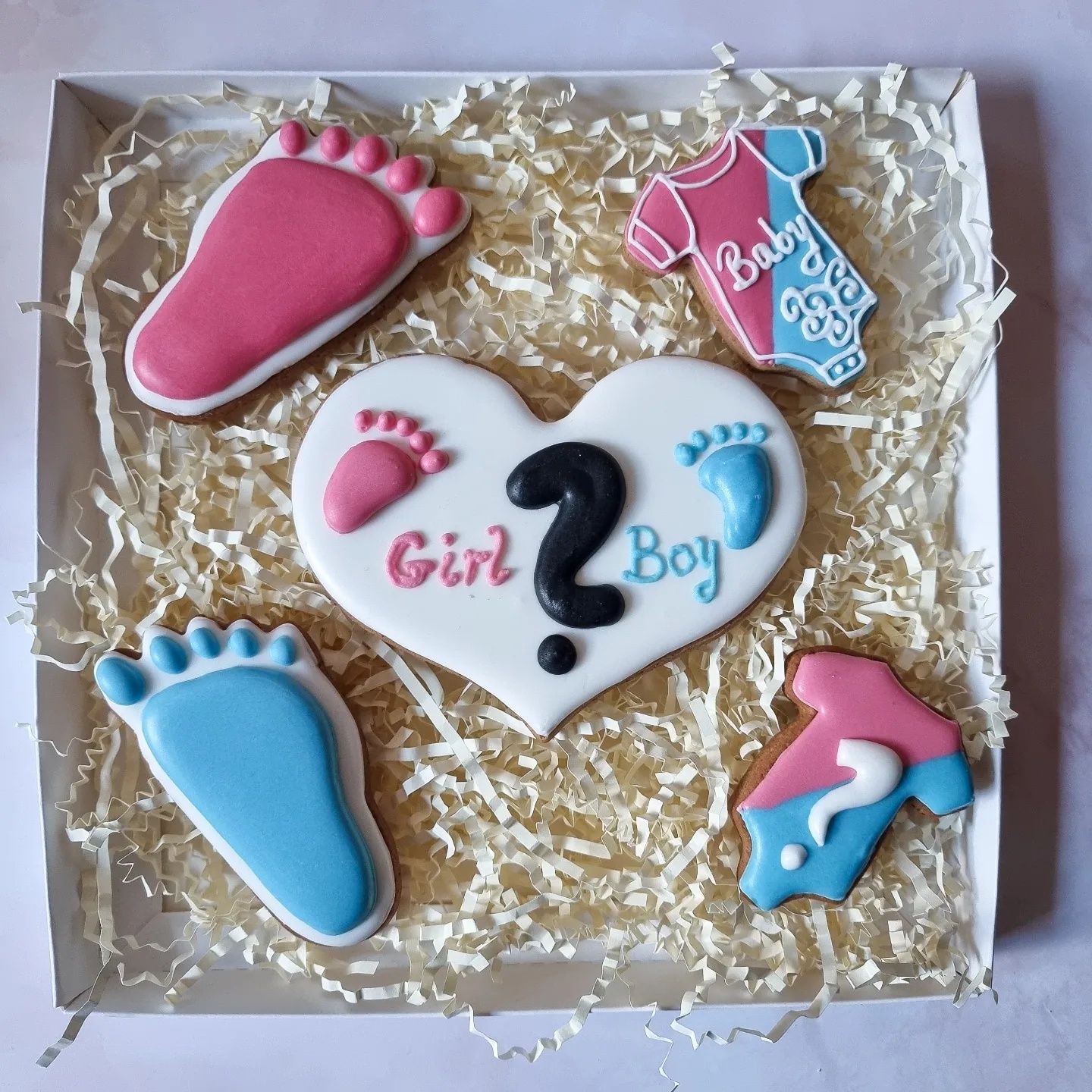 Pierniki na roczek /baby shower/podziękowania dla gości /urodziny