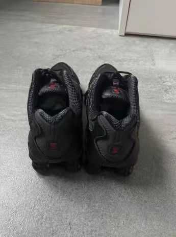 Buty_męskiebieganiaNikeshoxtlBlackModa ROZ.38