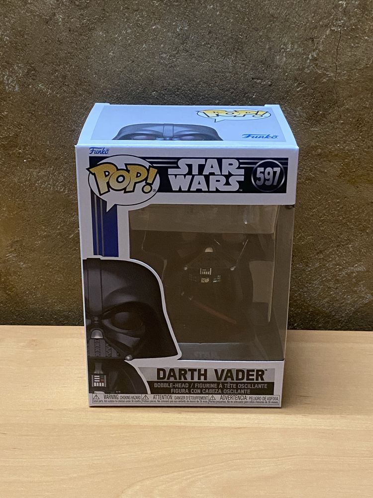 Funko POP! Darth Vader Star Wars 597 Episode IV A New Hope