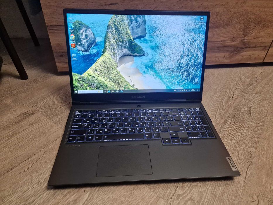 Lenovo legion 5-15 IMH05/144Гц IPS/i5-10300H/16/256/GTX1650 Ремонт!