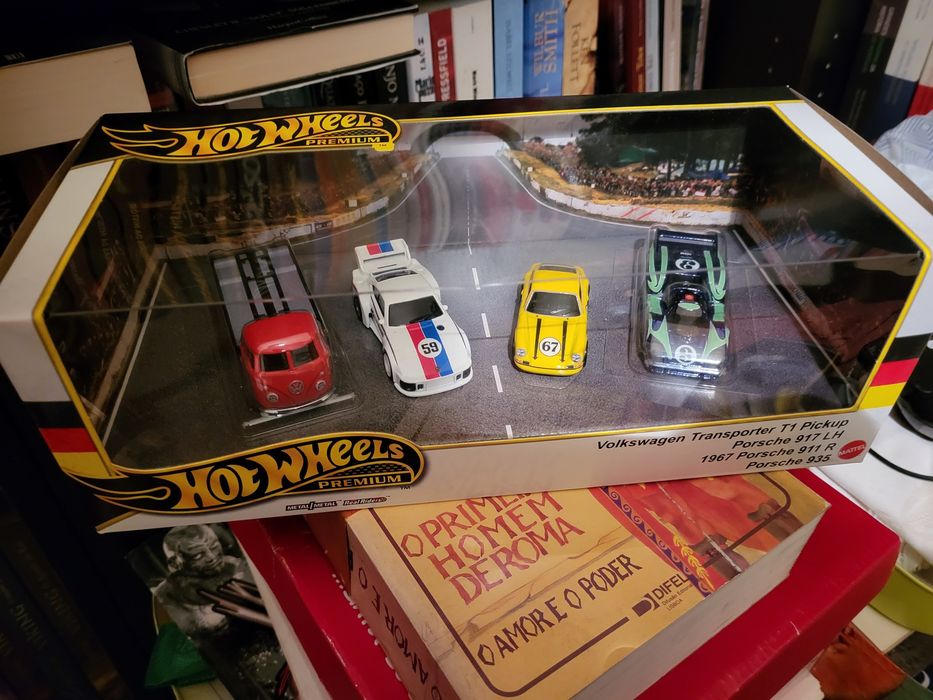 Pack porsche real riders hot wheels premium