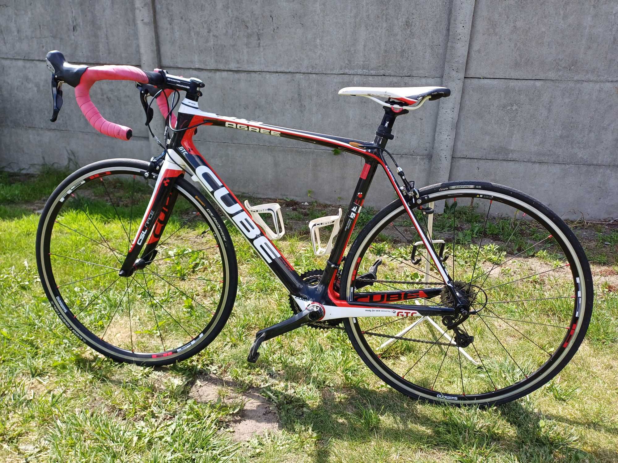 Rower Szosowy CUBE AGREE GTC Koła 28 Cali Rama Carbon 55 cm 21,5 Cali