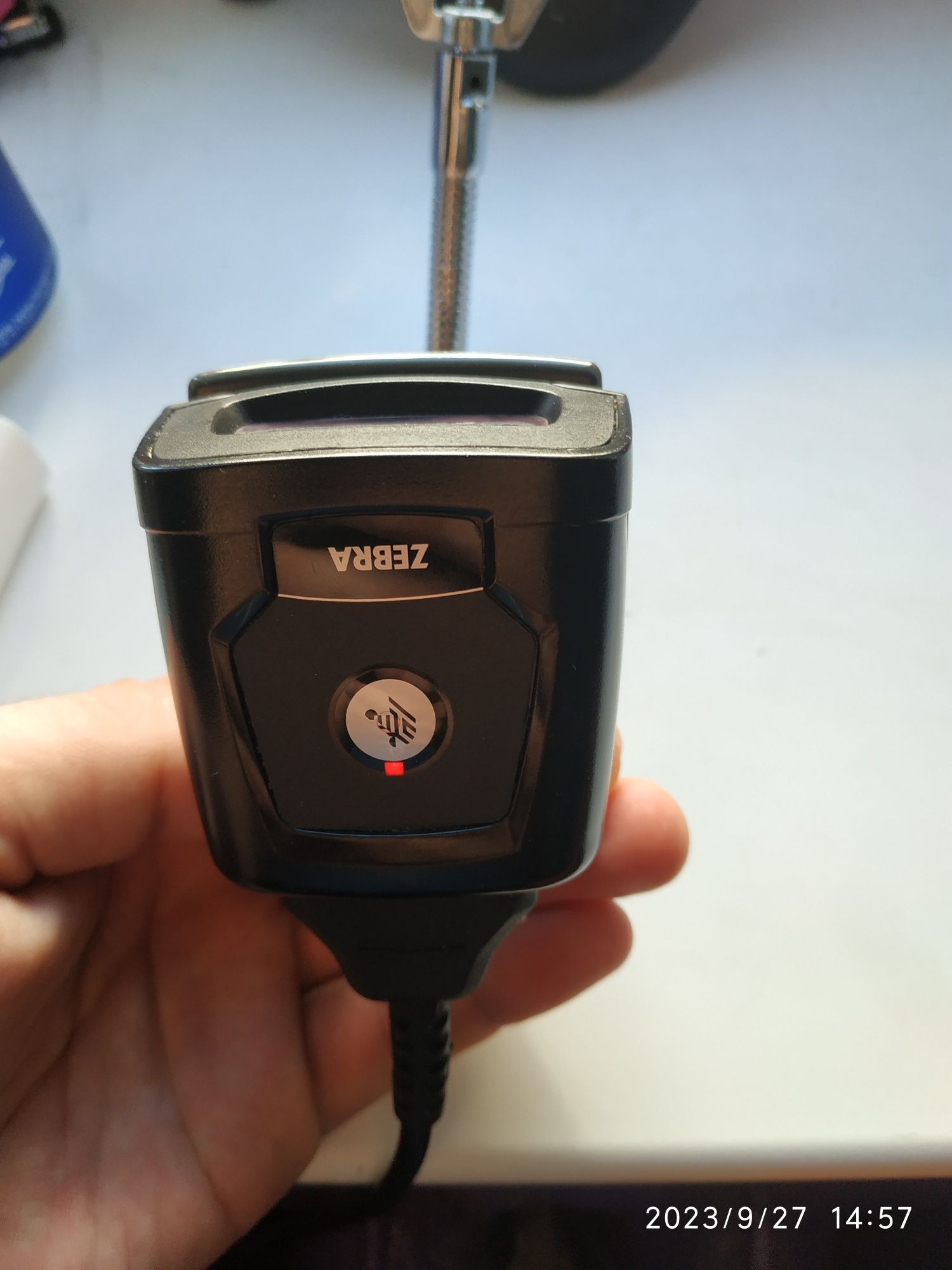 Сканер Zebra DS457 HD RS232 (DS457-HDER20004) с кабелем и подставкой
