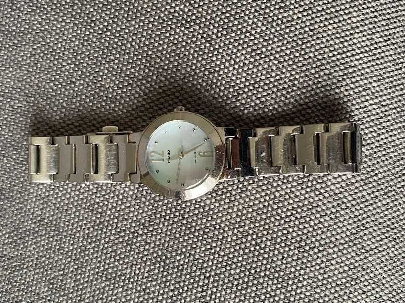 Elegancki zegarek Casio model LTP-1282D-7A damski