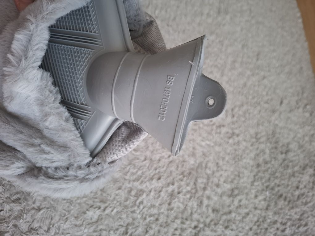 Nowy termofor walentynkowy kotek 1200ml
