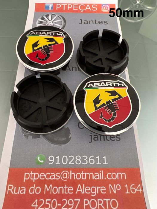 Centros de Jantes Abarth