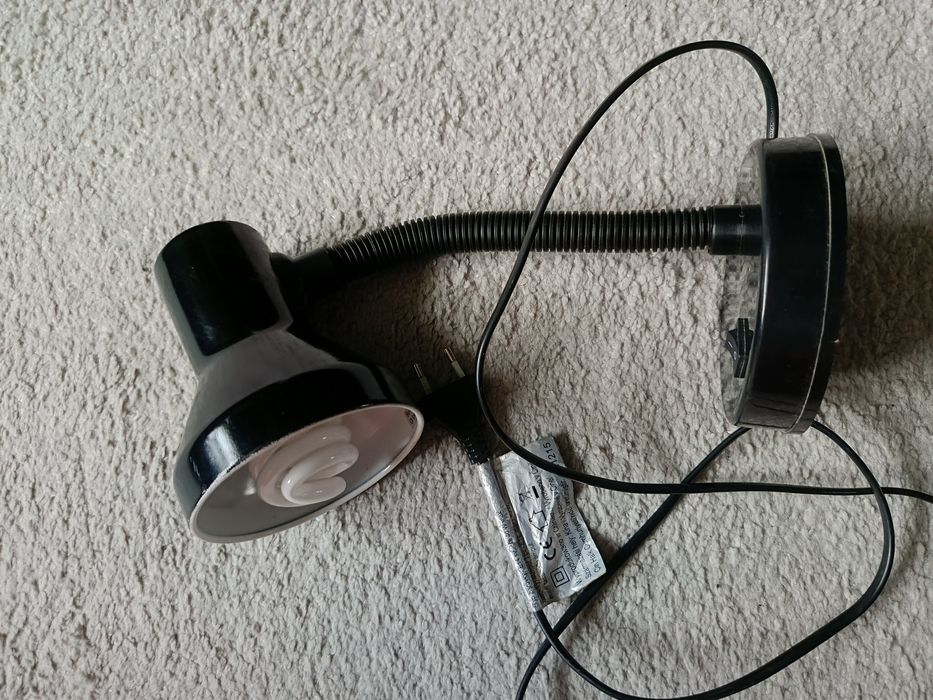 Lampka biurkowa żarówka energooszczędna gratis