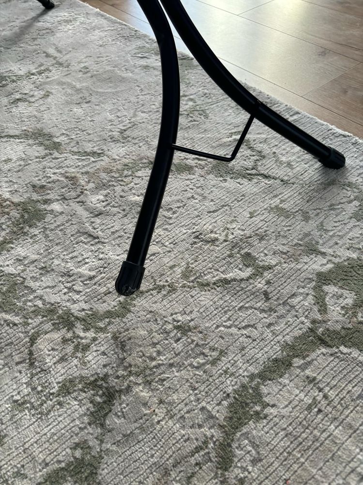 Deska do prasowania Brabantia rozm. B denim czarny regulowana, antypoś