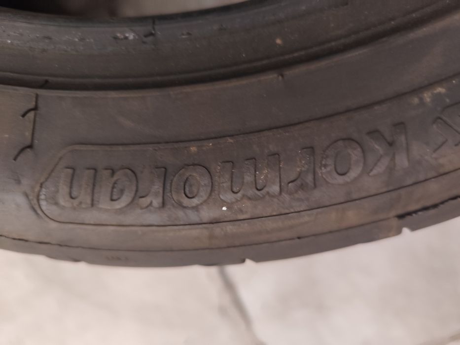 Pneus 245/45r17 kormoran ocasião
