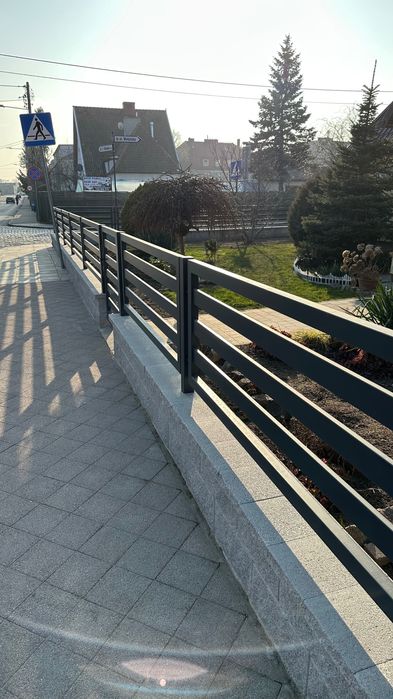 Montaż i wykonanie ogrodzenia panelowego i frontowego