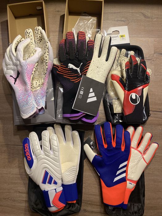 Вратарские перчатки 9,10