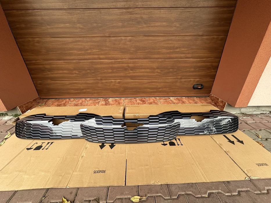 Ford mustang mach e GT Гриль, жалюзі,