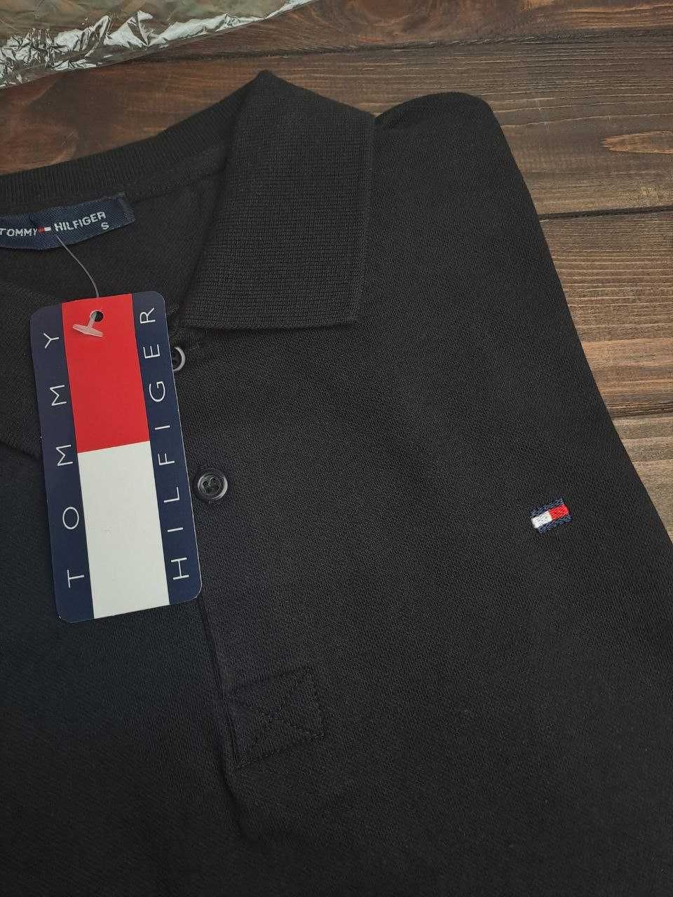 ЗНИЖКА! Поло TOМMY HILFIGЕR XL (52) XXL (54) футболка теніска TH томми