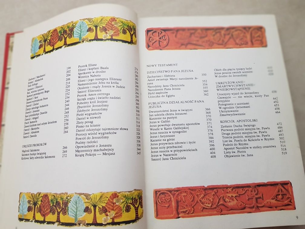 Ilustrowana biblia dla młodych