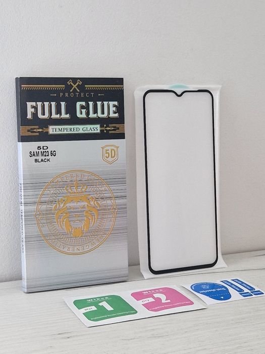 Hartowane szkło HARD Full Glue 5D do SAMSUNG GALAXY M23 5G