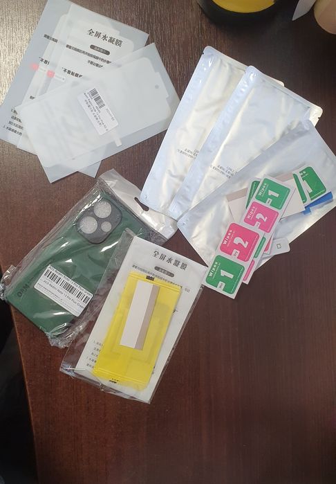 Pakiet folii oraz case Redmi Note 13 pro+